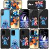 Чехол для телефона Samsung Galaxy S25 S23 S22 S21 S24 Ultra FE A05 A06 A15 A16 A36 A37 A35 A54 A55 A56 A57 A25 A26 A53 A17 Милый Лило Роскошный Стич Чехол