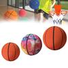 Foam Bouncing Basketball Easy To Grip Mute Ball New Training Ball  for Kids