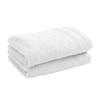 Set of 2 Guest Towels "Spa" 30 X 50 Cm / 400 Gr/m² - "Spa" Snow