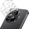 3 Pack Tempered Glass Camera Protector for Xiaomi 15T / 15T Pro 9H Hardness Anti-Scratch Lens Protective HD Clear