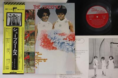 LP Пластинка SUPREMES - Greatest Hits 14 VIP10126 TAMLA MOTOWN 1976 Япония Оби Соул/Фанк Б/У