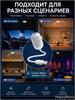 USB ночник-проектор звездное небо 24 слайда двойной режим