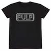 Pulp Unisex Adult Different Class Logo T-Shirt