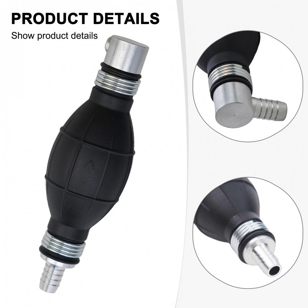 Siphoning Liquids Effortlessly 681012mm Manual Fuel Transfer Device