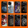 Темный Yu Gi Oh Защита от падений для IPhone 15 Pro Max 14 13 12 11 X XS XR 5 6 7 8 Plus 2020 2022 SE Закаленное стекло Чехол для телефона