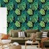 Monstera Leaves Wallpaper for Living Room and Bedroom 50x1000