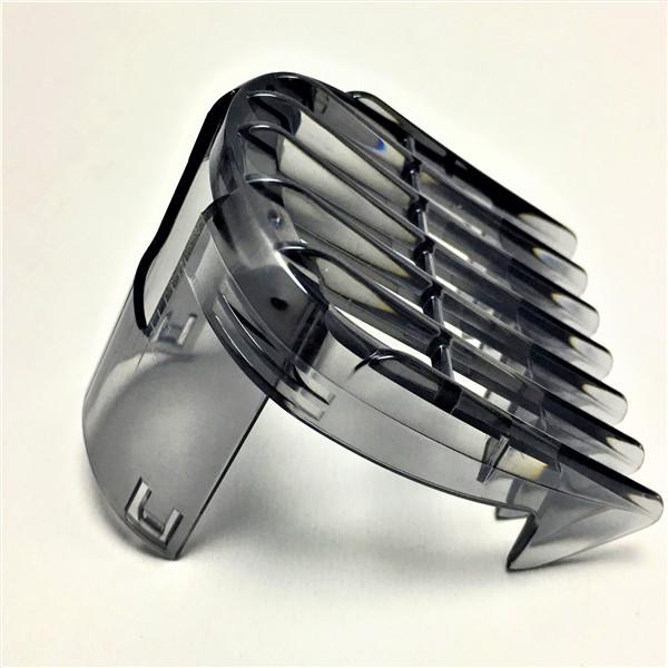 Машинка для стрижки волос, триммер, расческа, небольшая замена для Philips QC5510 QC5530 QC5550 QC5560 QC5570 QC5580 QC5510/15, бритва 3-15 мм