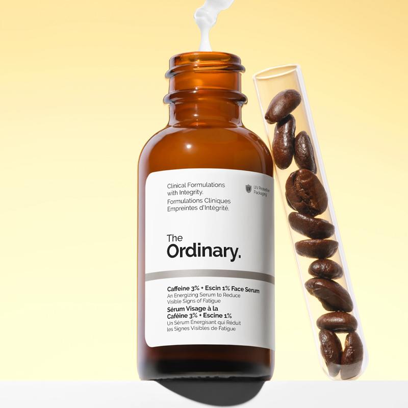 THE ORDINARY Сыворотка для лица с кофеином 3% + эсцином 1% 30 мл