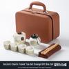 classic style - white set (orange bag)