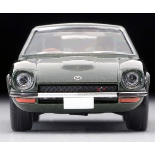Tomica Limited Vintage Neo 1/64 Scale LV-N41c Nissan Fairlady Z-L 2by2 (1977 Model, Green) - Finished Model