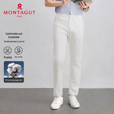 Мужские повседневные брюки прямого кроя MONTAGUT