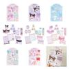 Adorable And Unique Japanese Style Stationery Set Of 5 With Envelopes And Sticky Notes