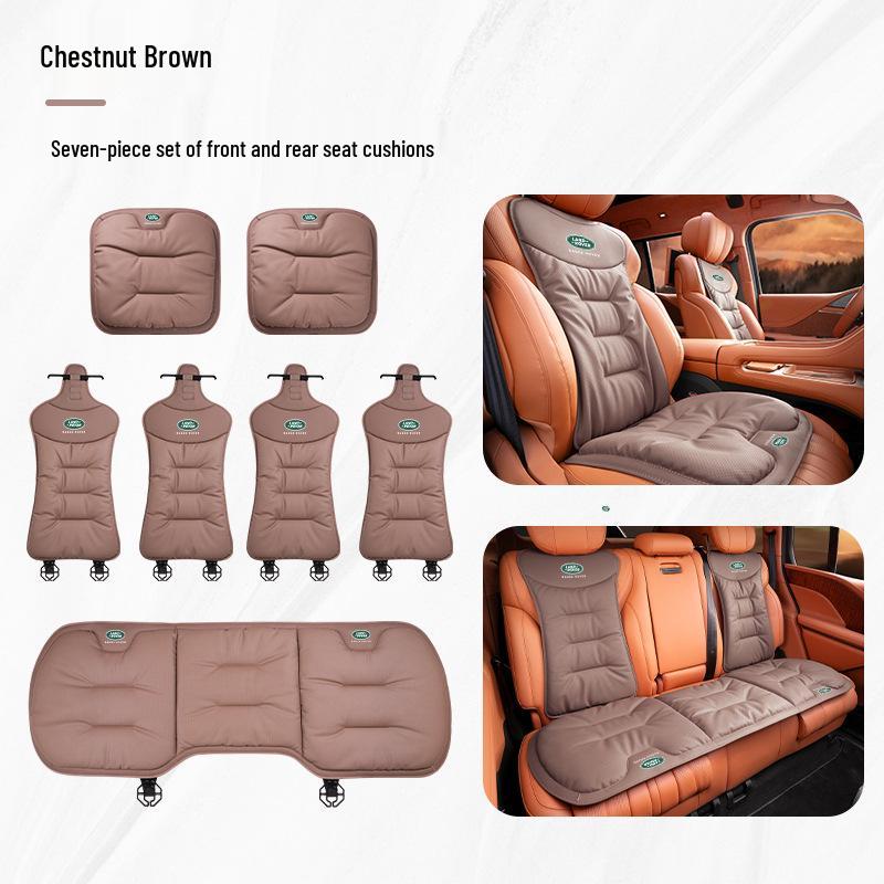 Эргономичные подушки на сиденье с поддержкой поясницы для Land Rover, Range Rover, Evoque, Velar, Discovery Sport/5/4.