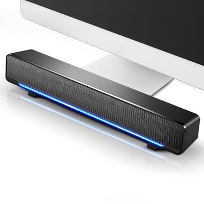 Компьютерный динамик 3,5 мм USB проводной и беспроводной Bluetooth стерео сабвуфер музыкальный плеер Bass Surround Sound Box для ПК ноутбука