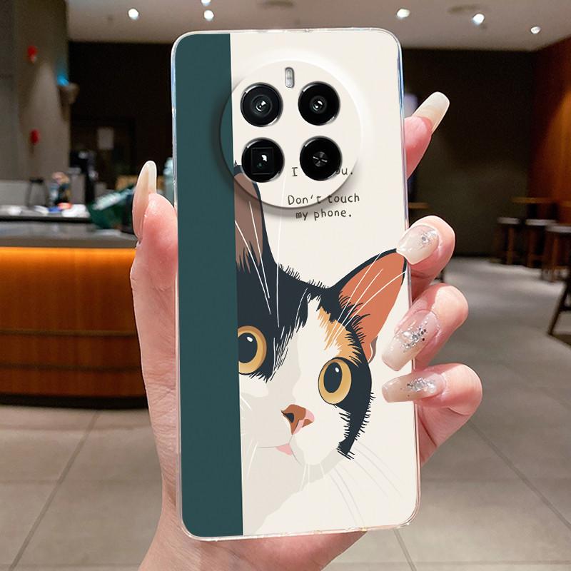 Чехол для Realme GT 5 Pro Чехол Роскошный Милый Крутой Для Мальчиков Девочек Прозрачный Мягкий Силикон Задняя Крышка Для Realme GT5 Pro Чехол для Телефона