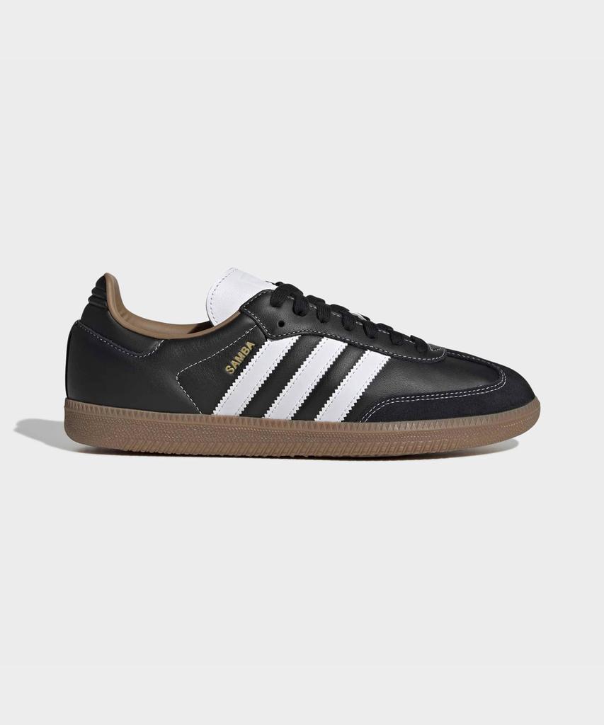 adidas Самба Ог - Черный:Белый / Hq7257
