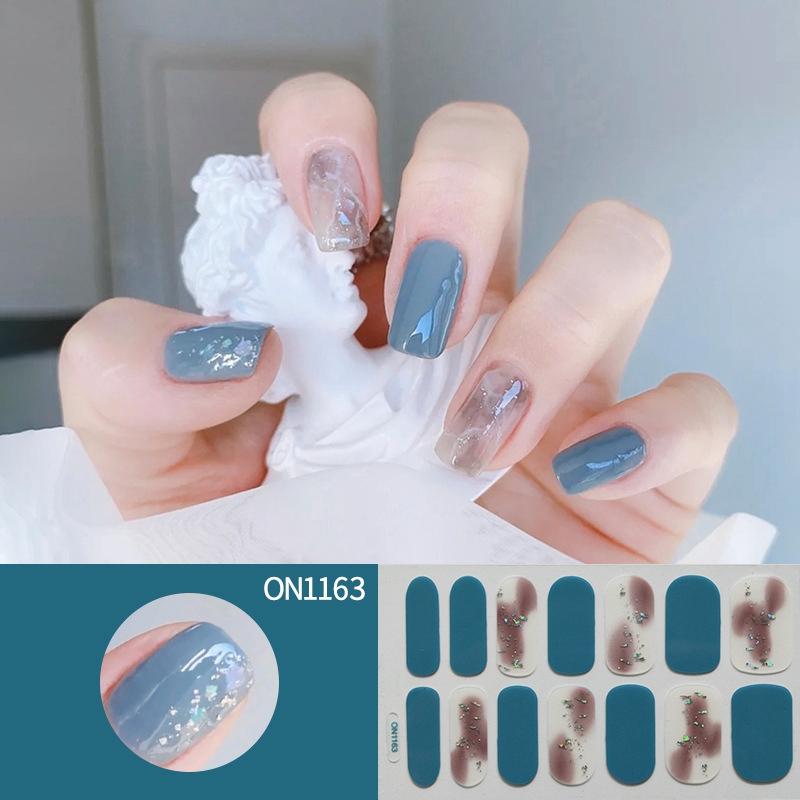 Модные прозрачные магнитные полуотвержденные гель-наклейки для ногтей с изображением кота, УФ/светодиодная лампа для выпечки, гель-паста для ногтей, обертывания, гель-лак, цветной дизайн