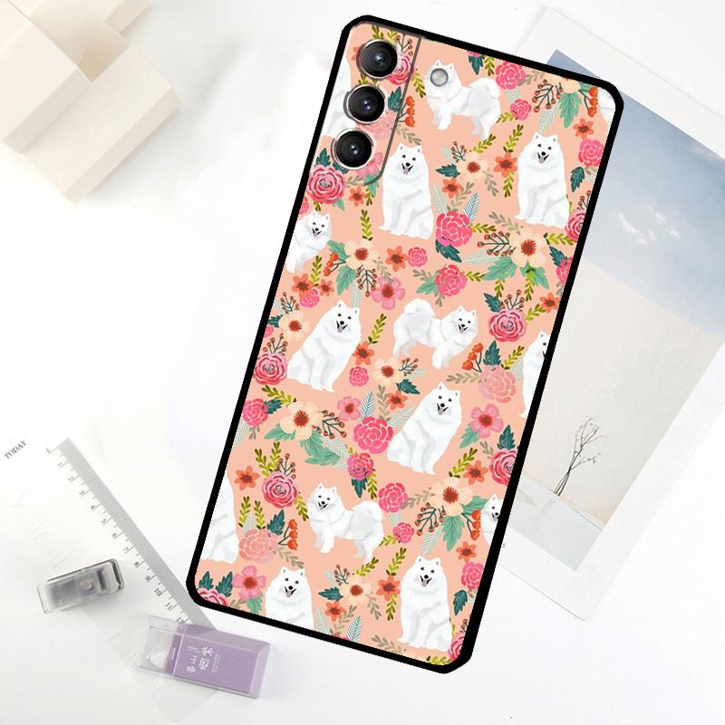 Чехол для телефона с изображением японского шпица для Samsung Galaxy S25 FE S20 FE S21 S22 S23 S24 S25 S26 Ultra S10 S25 Plus