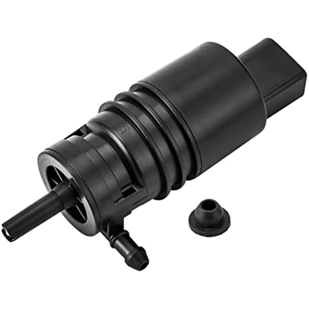 Насос омывателя лобового стекла автомобиля, мотор струи воды стеклоочистителя с резиновой шайбой 67128362154, модифицированные аксессуары