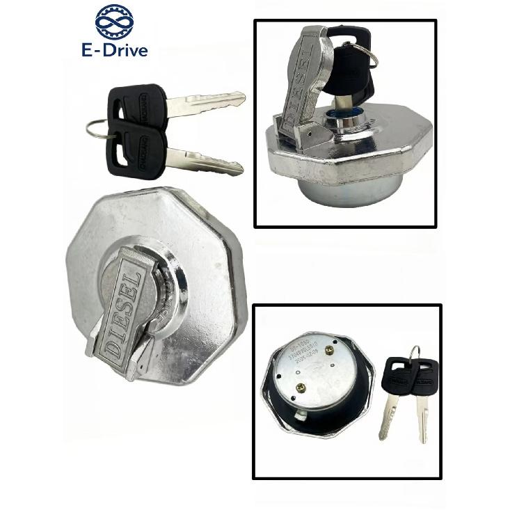 Fuel Tank Cap With Key 8-98146010-0 8-98088982-0 For Isuzu ELF NPR NQR 4HK1