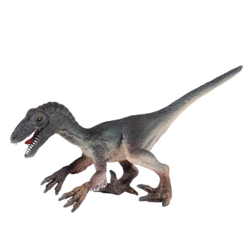 Rubber Dinosaur Model Multiple Sizes Dinosaur Action Figures Tyrannosaurus Scene Decoration
