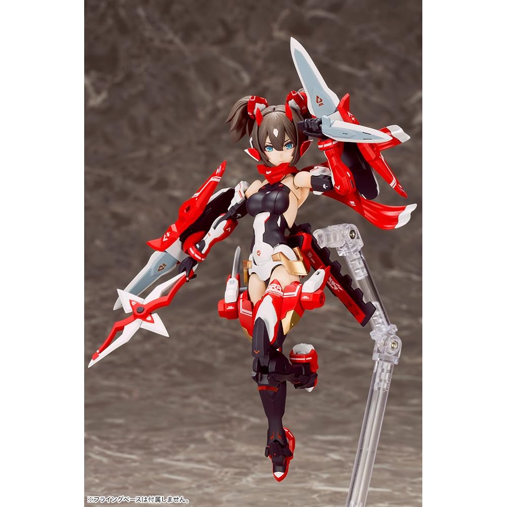 Megami Device Shura Ninja Модель в масштабе 1/1 Приблизительно 140 мм Коллекционная фигурка