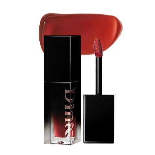 Тинт для губ Dinto Blur Glow | 30 оттенков | Водно-масляный глянцевый увлажняющий тинт для губ | Стойкая веганская формула