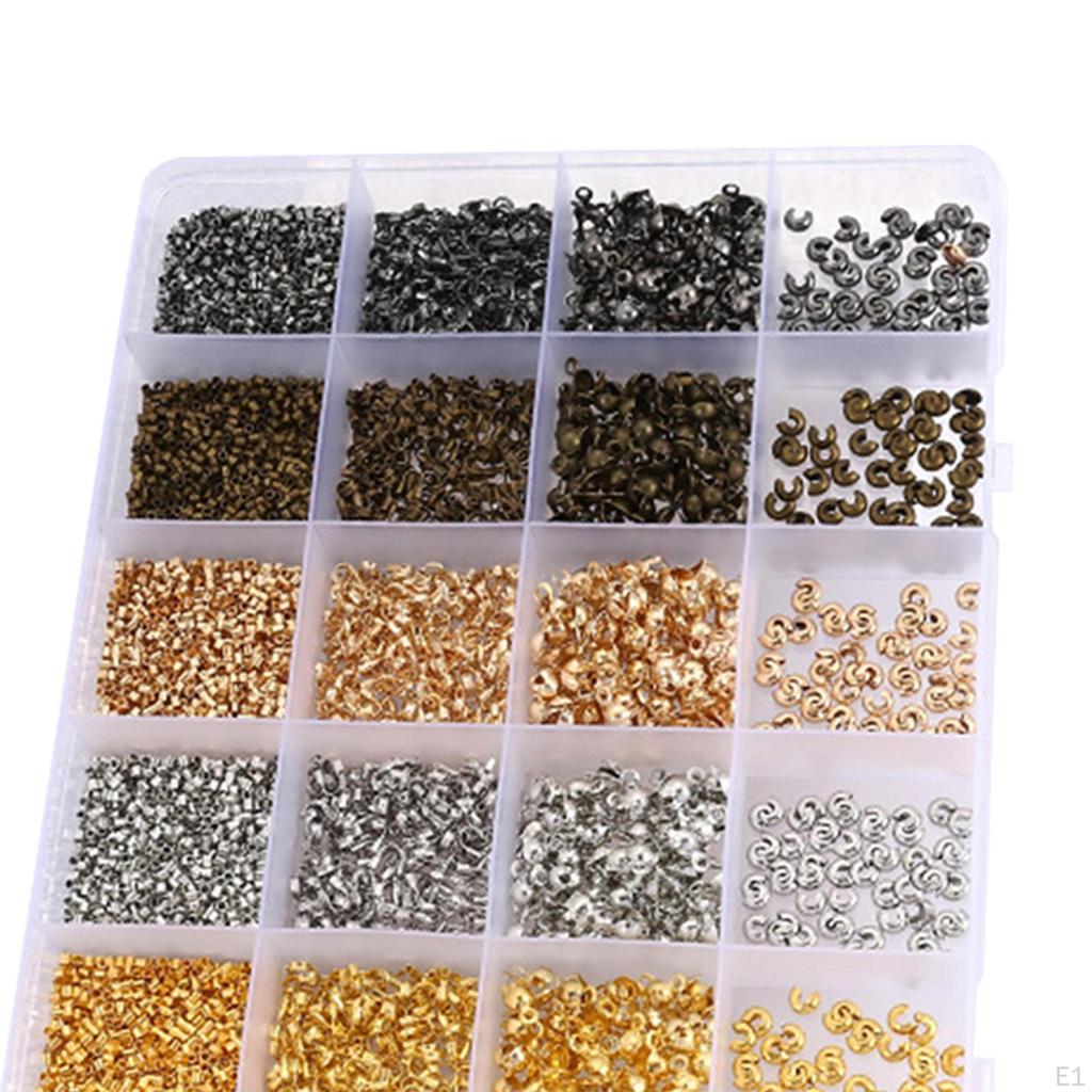 Бусины для изготовления ювелирных изделий, плоскогубцы, проволочные защитные приспособления с трубкой для хранения, разные цвета