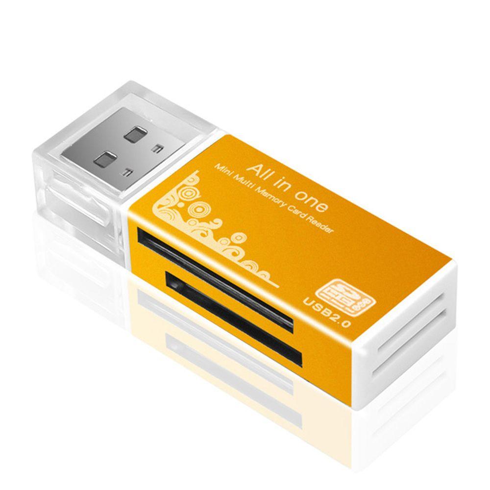 USB2.0 для TF/SD/M2/MS флэш-накопитель устройство чтения карт памяти адаптер устройства чтения карт памяти устройство чтения карт памяти