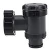 Swimming Pool Plunger Valve 38mm ABS Anti Clogging Efficient On Off Plunger Valves for Replacement