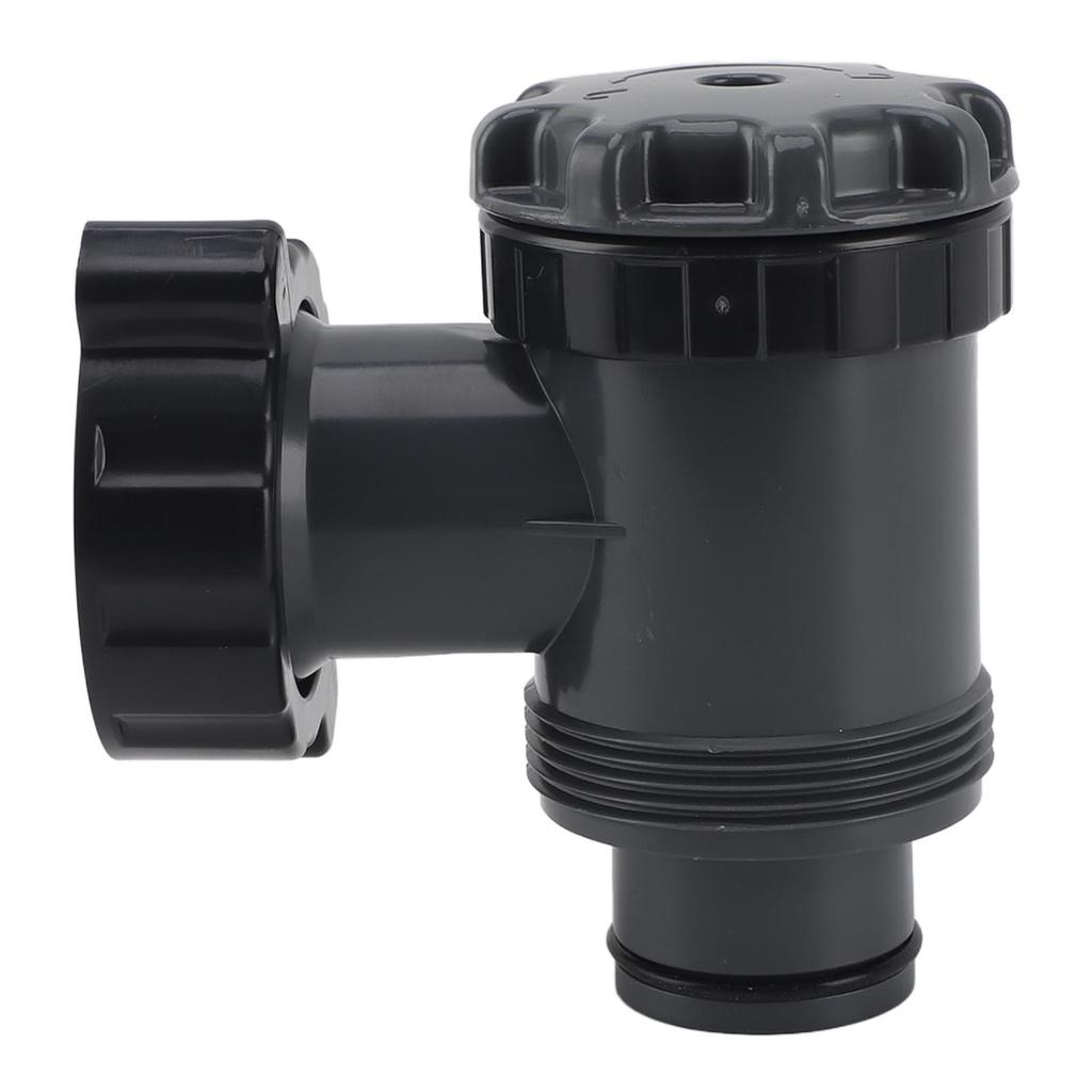 Swimming Pool Plunger Valve 38mm ABS Anti Clogging Efficient On Off Plunger Valves for Replacement
