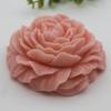 3D стерео пион свеча силиконовая форма DIY креативный цветок ароматерапия свеча гипсовая смола ремесло силиконовая форма целая