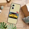 Чехол для телефона JDM Drift со спортивным автомобилем для OPPO Reno 14 13 11 12 F 10 Pro 8T 7 8 Lite OPPO Find X9 X8 X5 Pro Задняя крышка