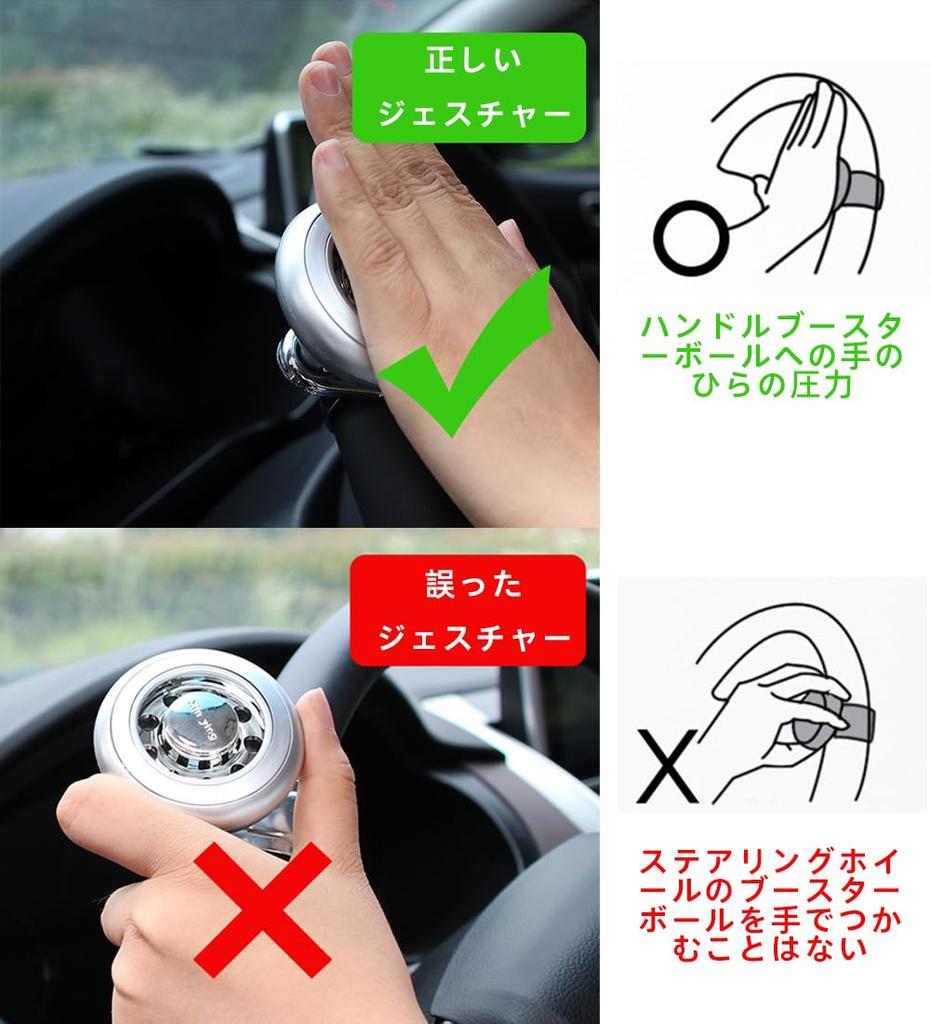 Спиннер на руль Renjzle, Спиннер на рукоятку, Ручка-кнопка на руль, Монтажная рукоятка Размер 0.9 - 1.7