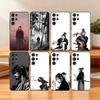 Чехол для телефона Vagabond M-Miyamoto M-Musashi для Samsung S25,24,23,22,30,21,10,9,Ultra,Plus,Lite,FE Черный Мягкий Чехол