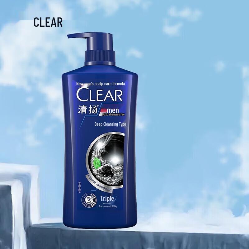Шампунь против перхоти Clear Men Deep Clean