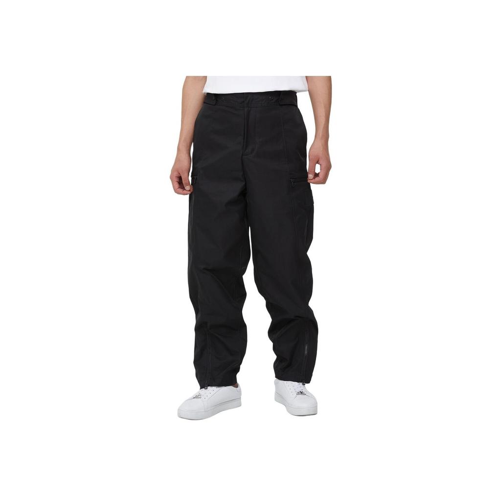 Calvin Klein Однотонные удобные длинные брюки-карго мужские низы черного цвета J324033-BEH