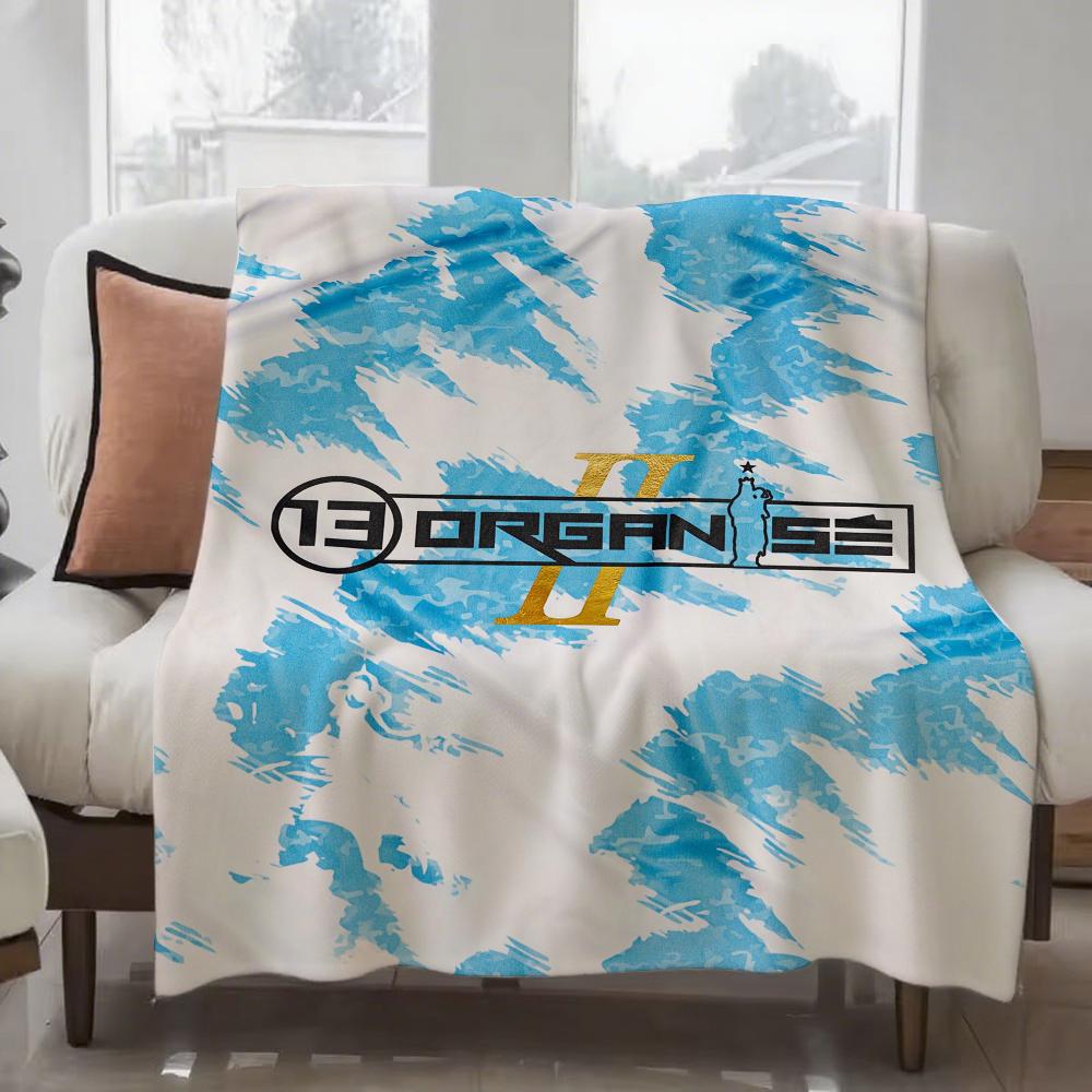 JuL C'est quand qu'il s'eteint Rapper Blanket Design Lightweight For Dorms, Naps, Living Room, Office,Sofa,All Season