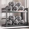 BieYing 2-Tier Kitchen Microwave Oven Storage Rack