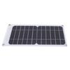 Портативная солнечная панель 6 Вт 2 USB-выхода Быстрая зарядка Монокристаллическая Высокоэффективная солнечная панель Телефон