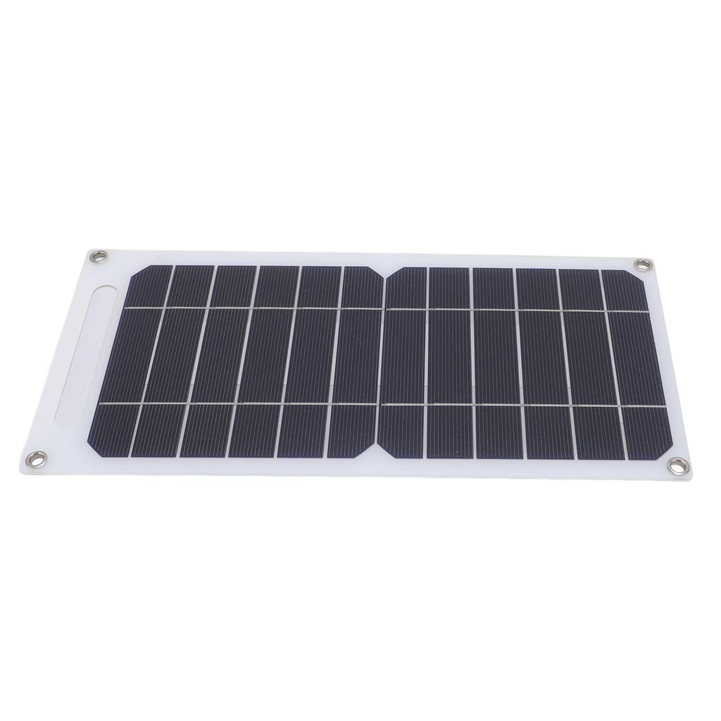 Портативная солнечная панель 6 Вт 2 USB-выхода Быстрая зарядка Монокристаллическая Высокоэффективная солнечная панель Телефон