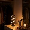 Xiaomi 1PC Creative Modern Artistic Desk Lamp, Powered by USB - Three-color Lighting, Suitable for Various Occasions
