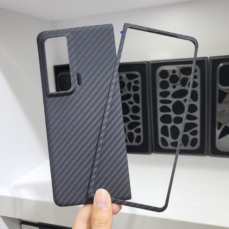 Magnetic Phone Case Mate X3 Foldable Screen Cover Magic V Aramid Fiber MagSafe Compatible