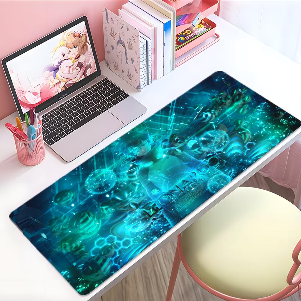 Cool Action Anime Bblood Bblockade Bbattlefront Mouse Pad Large Thick Desk Pad Stitched Edges Gaming Mouse Mat For Pc