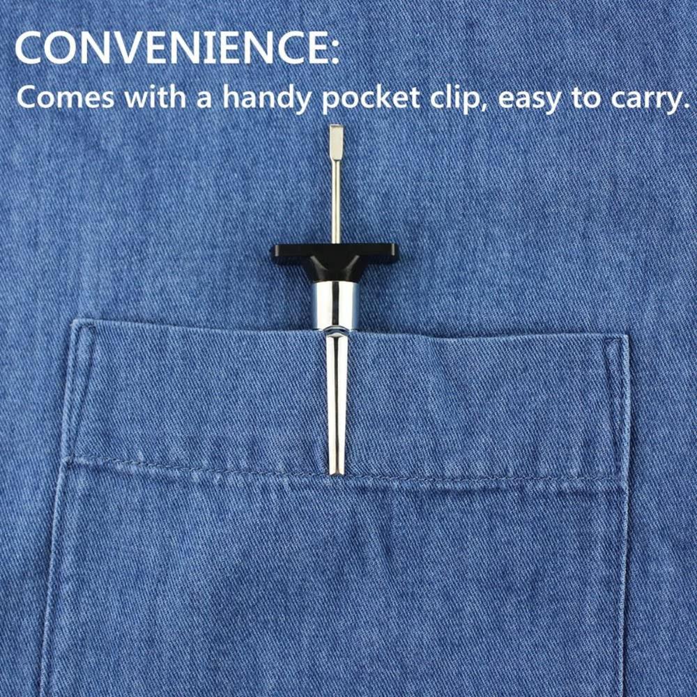 Цветокодированный цифровой двусторонний маркер для шин, линейка для шин, измеритель глубины протектора шин, измерительная ручка