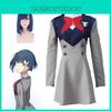 Аутентичная форма Хиро Ичиго из Darling In The Franxx, прочный костюм для вечеринок