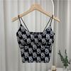 Summer New Y2k Camisole Tops Women Vest Corset Top Korean Fashion Zebra Print Crop Top Camis Streetwear Sexy Tank Top