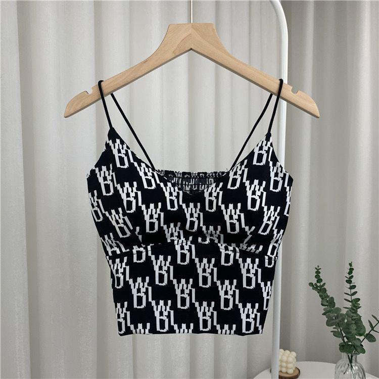 Summer New Y2k Camisole Tops Women Vest Corset Top Korean Fashion Zebra Print Crop Top Camis Streetwear Sexy Tank Top