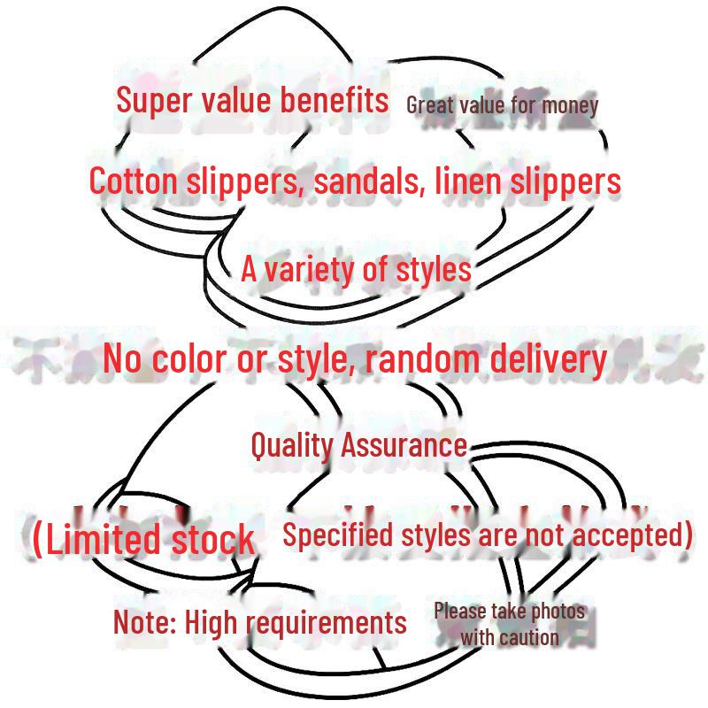 Женские домашние тапочки из бархата и толстого хлопка — мягкая подошва, вышитый дизайн, унисекс, домашняя обувь осень/зима