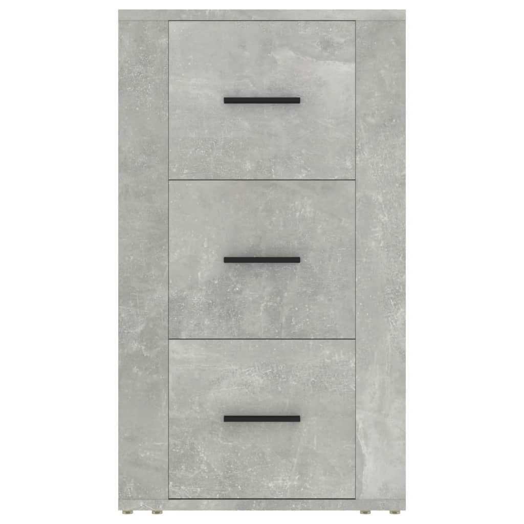 Sideboard Concrete Grey 40 x 33 x 70 cm Particleboard